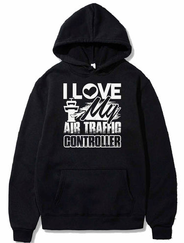 I Love My Air Traffic Controller PULLOVER THE AV8R